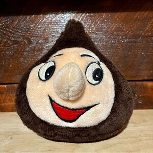 Vintage Hershey Chocolate Kiss Plush Stuffed Toy